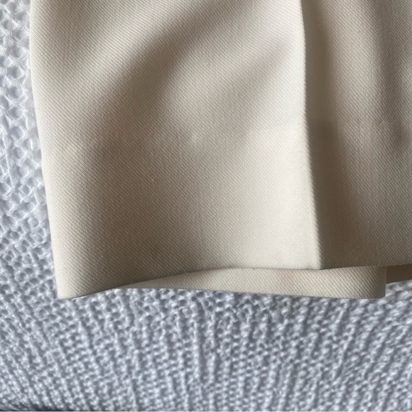 Irena Highwaisted Tailored Pant in Ivory - Picture 11 of 12